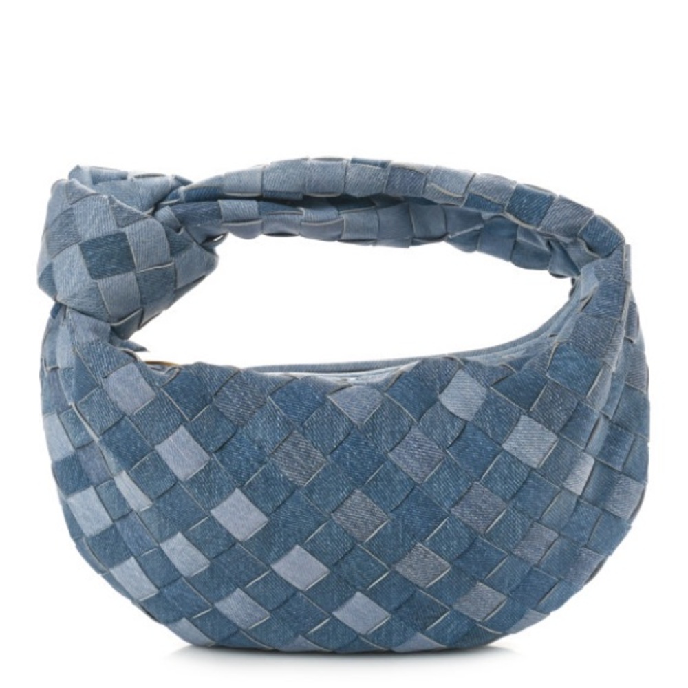 Bottega Veneta Mini Denim Jodie